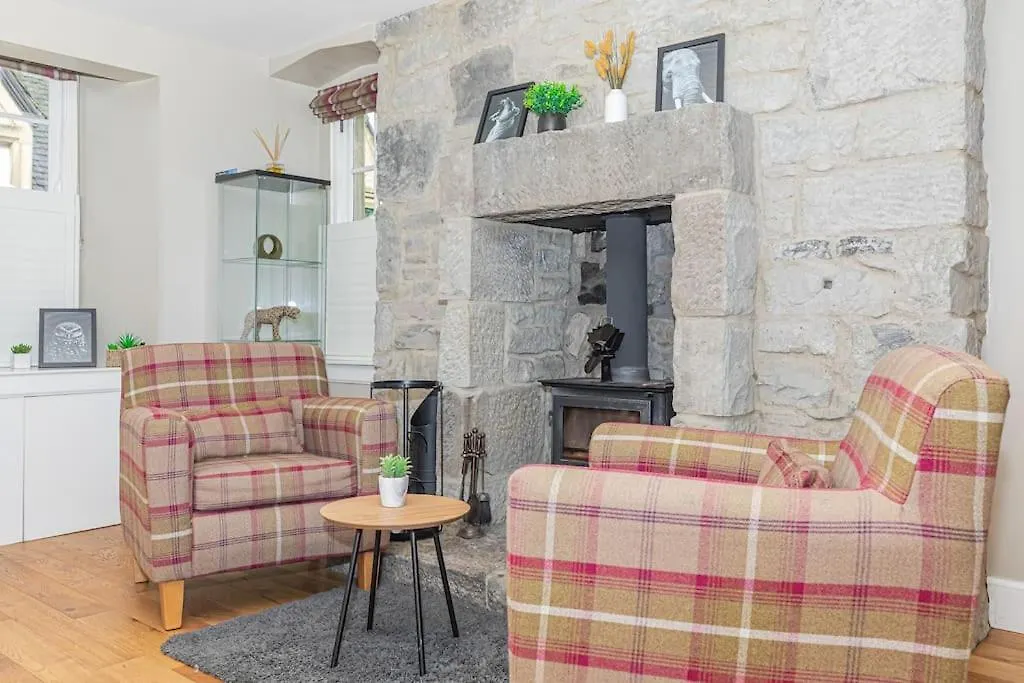 The Gate House - 3 Bed & Parking Villa Edinburg Storbritannien
