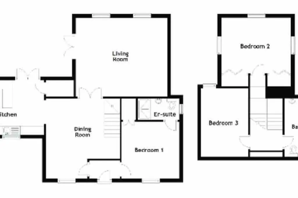 The Gate House - 3 Bed & Parking Villa Edinburg Storbritannien