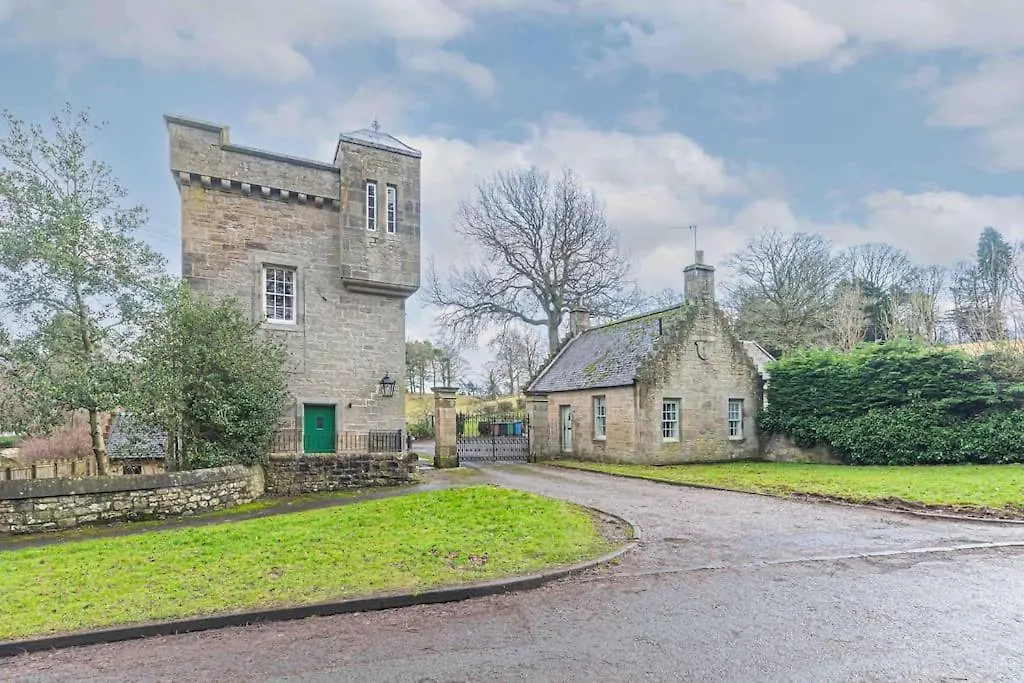 The Gate House - 3 Bed & Parking Villa Edinburg 0*,  Storbritannien