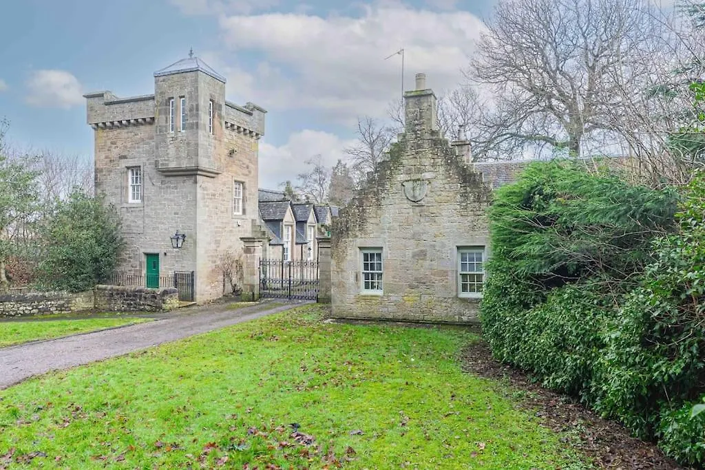 The Gate House - 3 Bed & Parking Villa Edinburg Storbritannien